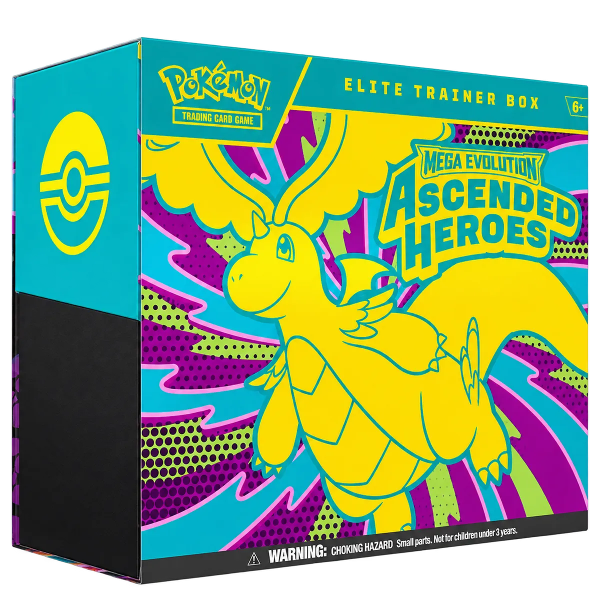 Pokémon TCG Mega Evolution Ascended Heroes — ETB "EN"