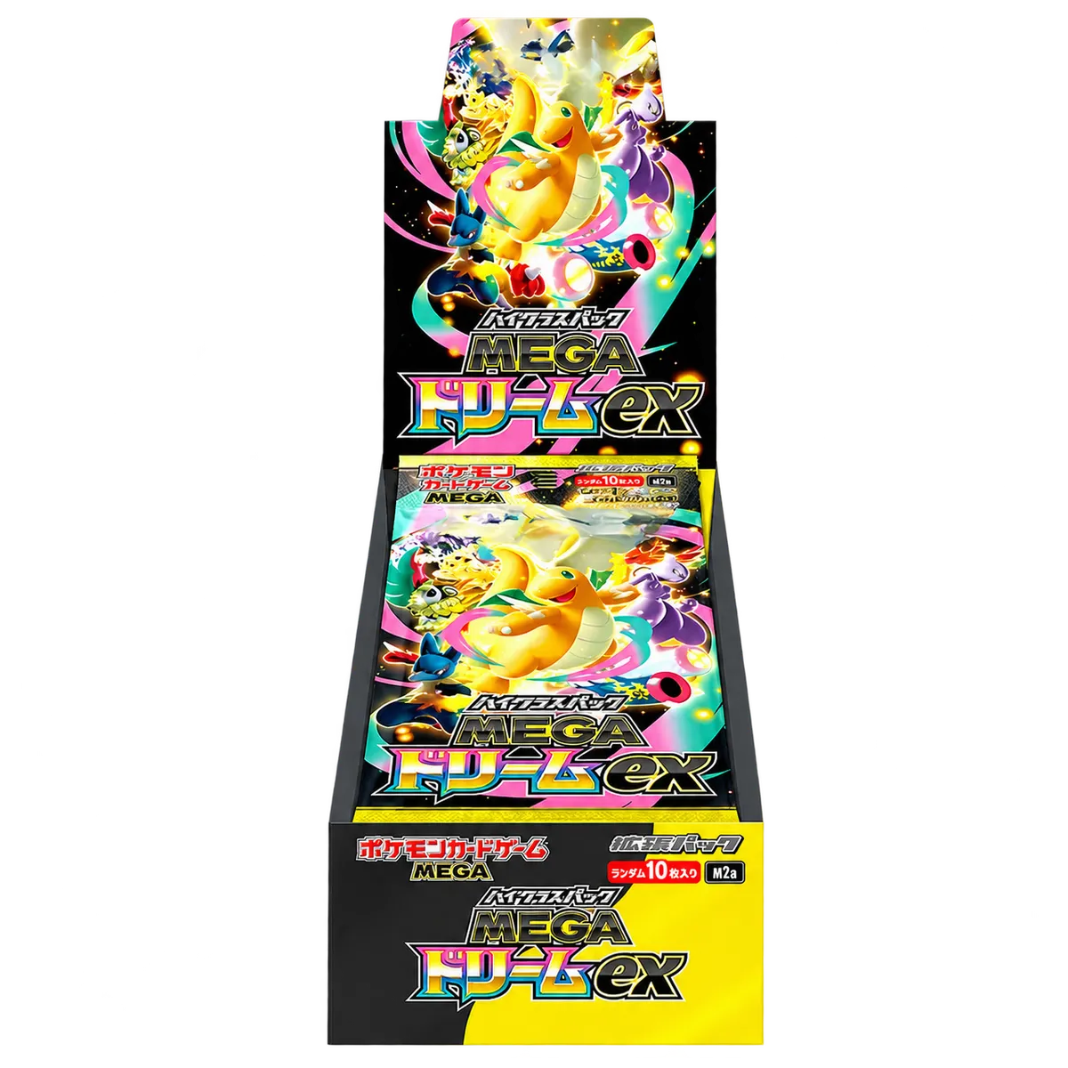 Pokémon TCG MEGA Dream ex M2a Booster Box JP