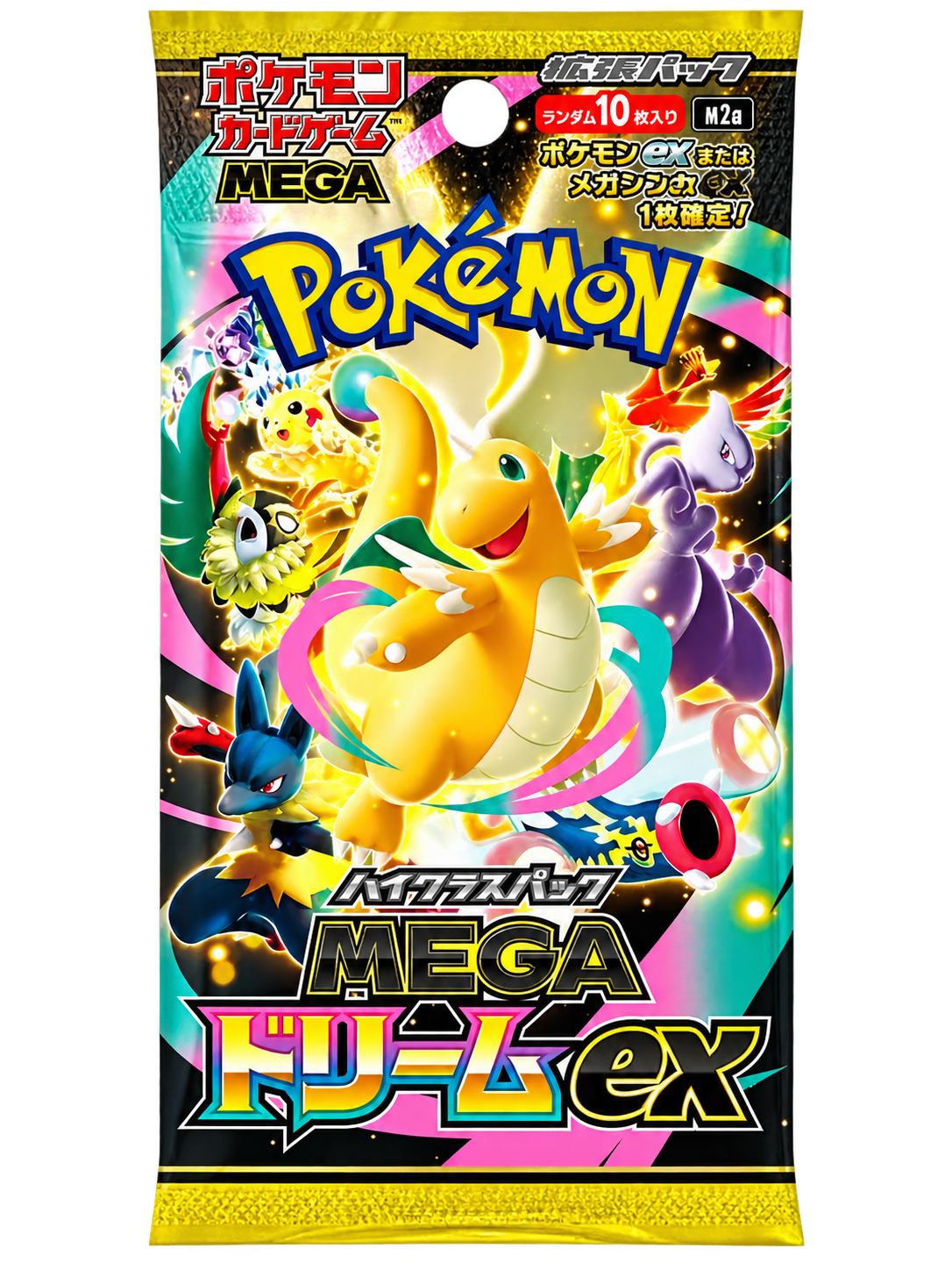 Sobre Pokémon MEGA Dream ex · JP