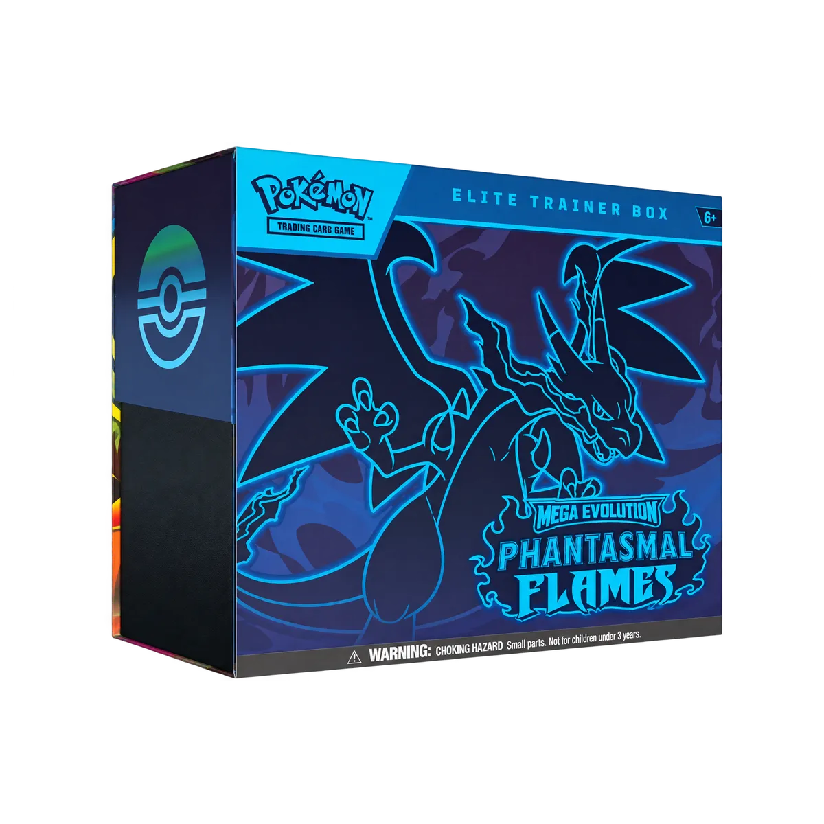 Pokémon TCG Mega Evolution Phantasmal Flames ETB "EN"