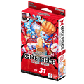One Piece Card Game Starter Deck ST-31 Red Monkey.D.Luffy EN
