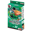 One Piece Card Game Starter Deck ST-32 Green Roronoa Zoro EN