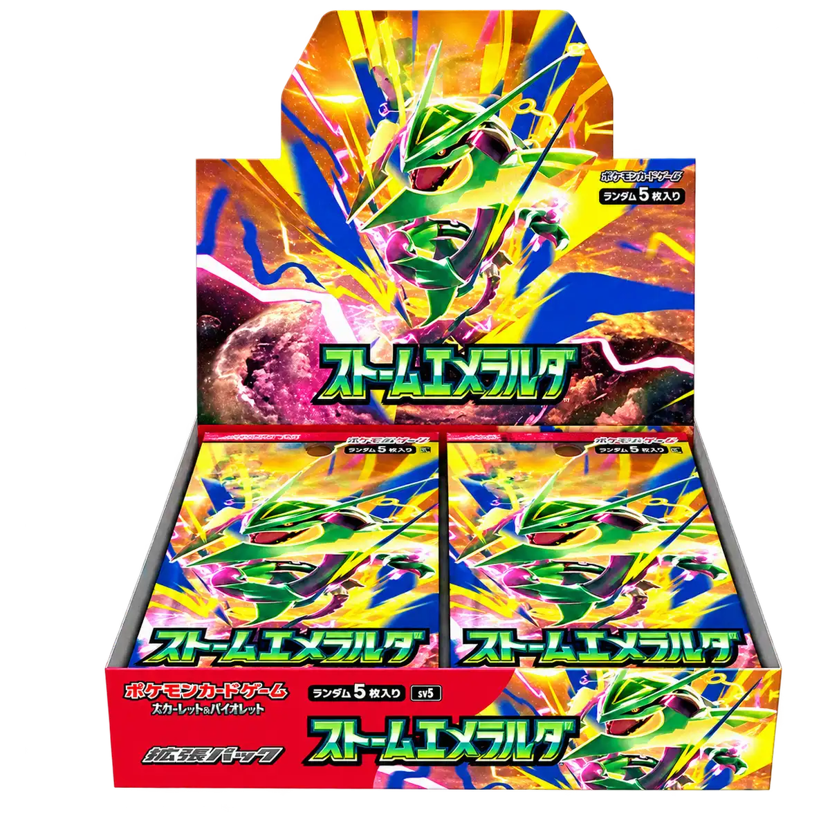 Pokémon TCG Storm Emeralda M6 Booster Box JP