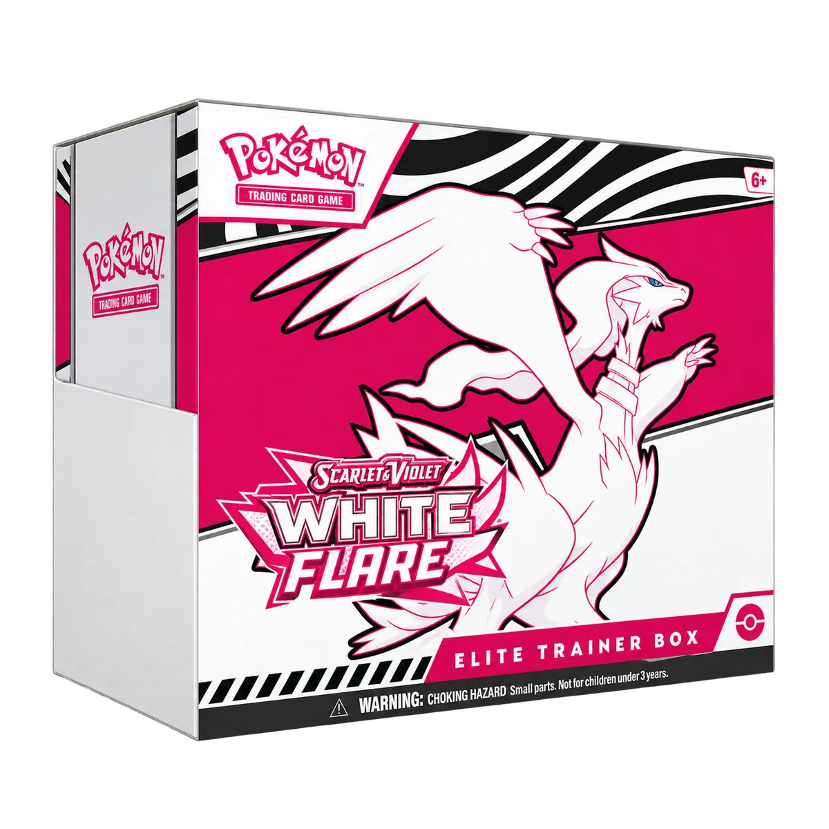 Pokémon TCG Scarlet & Violet White Flare — ETB "EN"