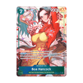 Boa Hancock (Alternate Art) OP16-032, cara de la carta