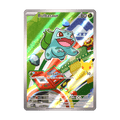 Bulbasaur 037, cara de la carta