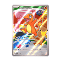 Charmander 038, cara de la carta