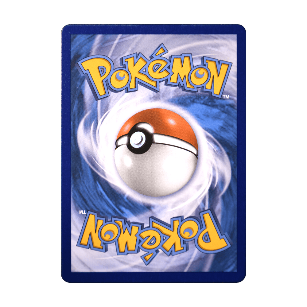 Charmander 038, dorso de la carta