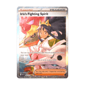 Iris's Fighting Spirit 292/217, cara de la carta