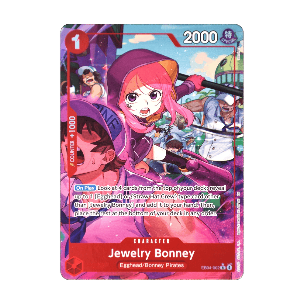 Jewelry Bonney (Alternate Art) EB04-002 · One Piece
