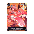 Kouzuki Momonosuke (Alternate Art) OP16-085, cara de la carta