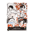 Luffy & Ace (Parallel) ST30-001 · One Piece