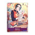 Makino (Alternate Art) OP02-015, cara de la carta