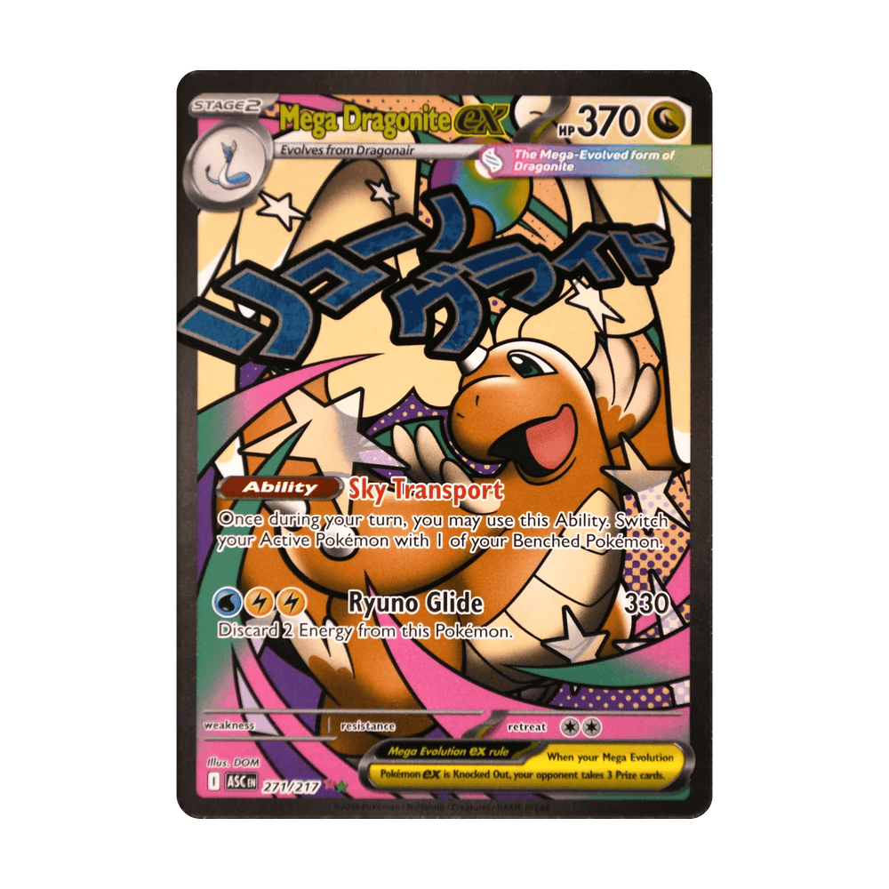 Mega Dragonite ex 271/217 · Pokémon Ascended Heroes