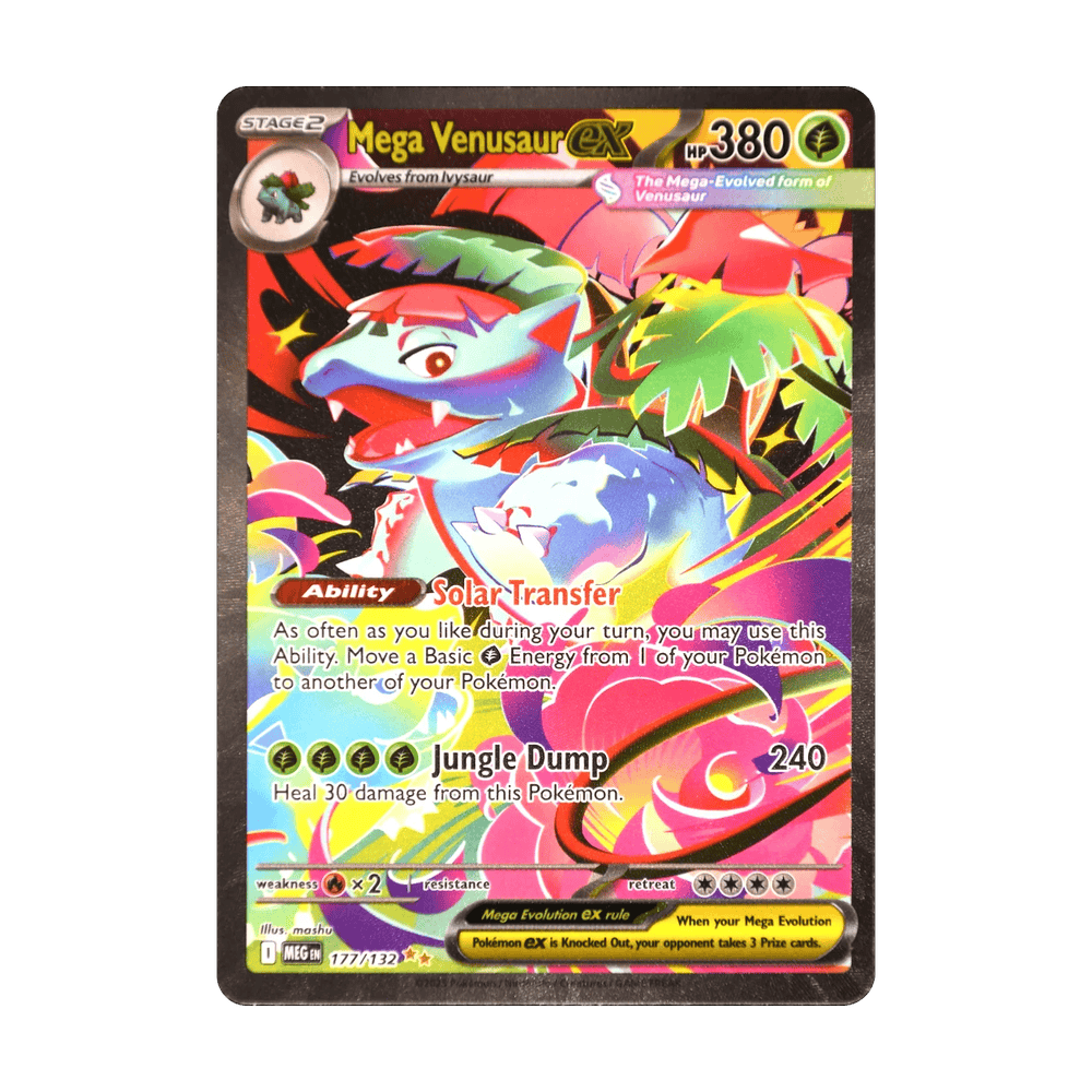 Mega Venusaur ex 177/132 · Pokémon Mega Evolution