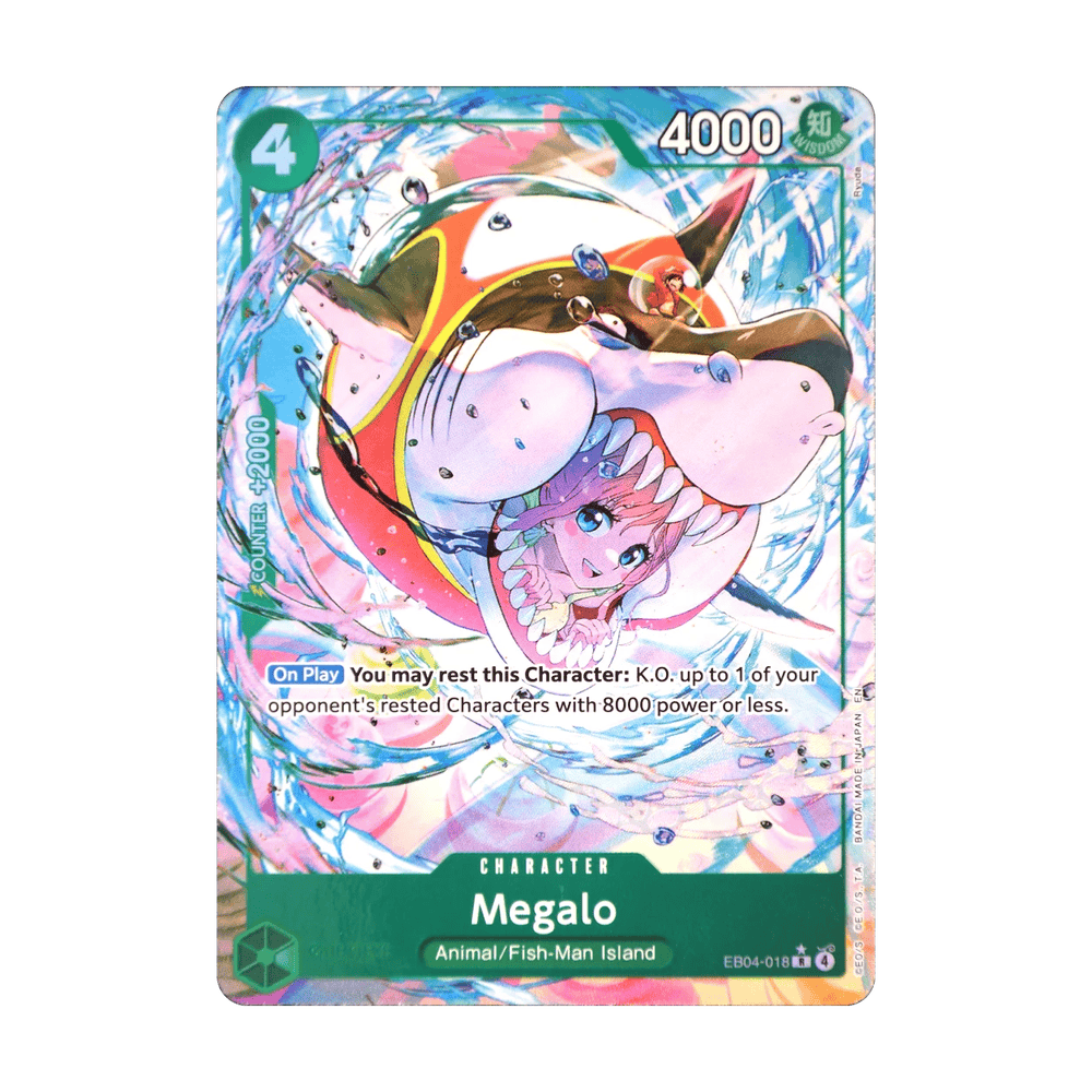 Megalo (Alternate Art) EB04-018 · One Piece