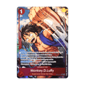 Monkey.D.Luffy (Alternate Art) OP14-013, cara de la carta
