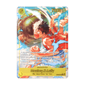 Monkey.D.Luffy (Alternate Art) OP15-119, cara de la carta