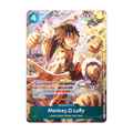 Monkey.D.Luffy (Parallel) ST30-012, cara de la carta