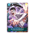 Mr.2 Bon Kurei (Alternate Art) ST30-013, cara de la carta
