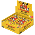Caja de 24 sobres de One Piece Card Game OP-17 The World’s Strongest Warriors, versión en inglés, abierta mostrando los sobres
