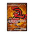 Oricorio ex 110/094 de Pokémon Phantasmal Flames, cara de la carta