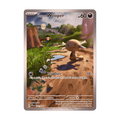 Paldean Wooper 102/094 de Pokémon Phantasmal Flames, cara de la carta