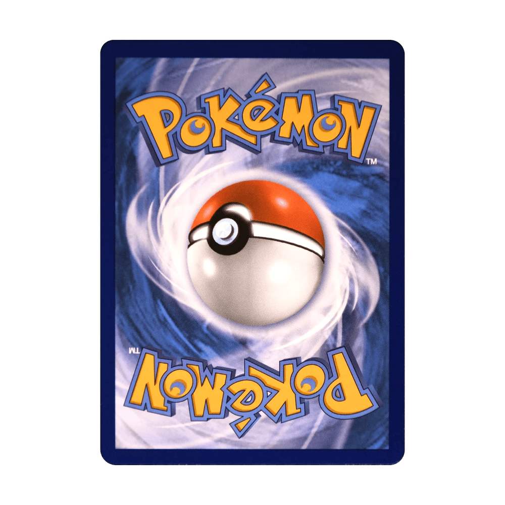 Paldean Wooper 102/094 de Pokémon Phantasmal Flames, dorso de la carta