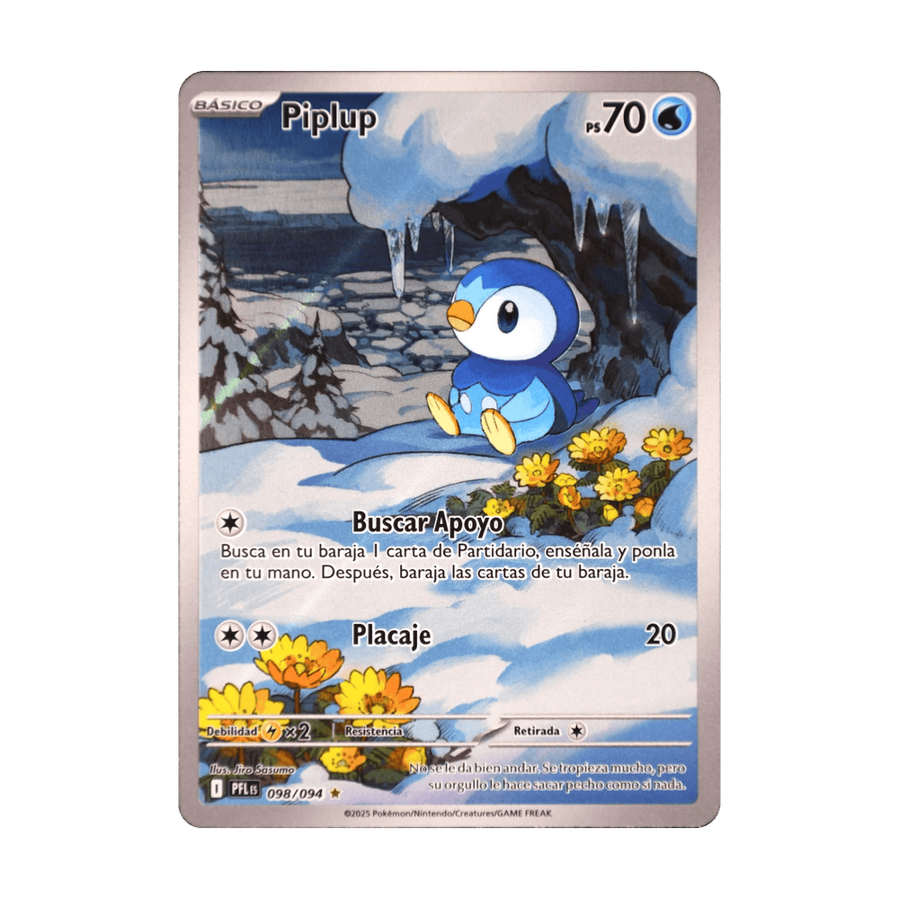 Piplup 098/094 · Pokémon Phantasmal Flames