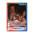Portgas.D.Ace (Alternate Art) OP13-002 · One Piece