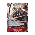 Roronoa Zoro EB04-007, cara de la carta