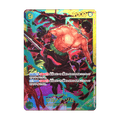 Roronoa Zoro OP06-118, cara de la carta
