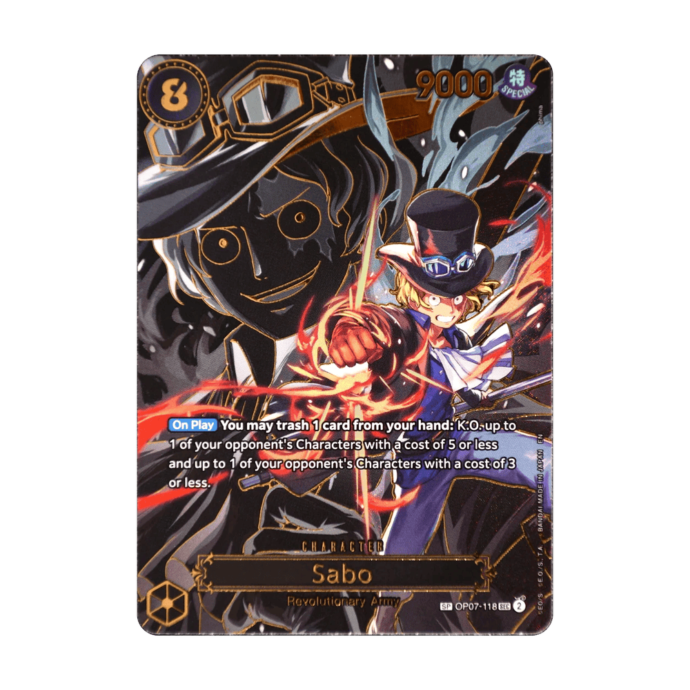 Sabo - OP07-118 (SP) OP07-118 · One Piece