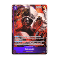 Sakazuki (Alternate Art) OP16-065, cara de la carta