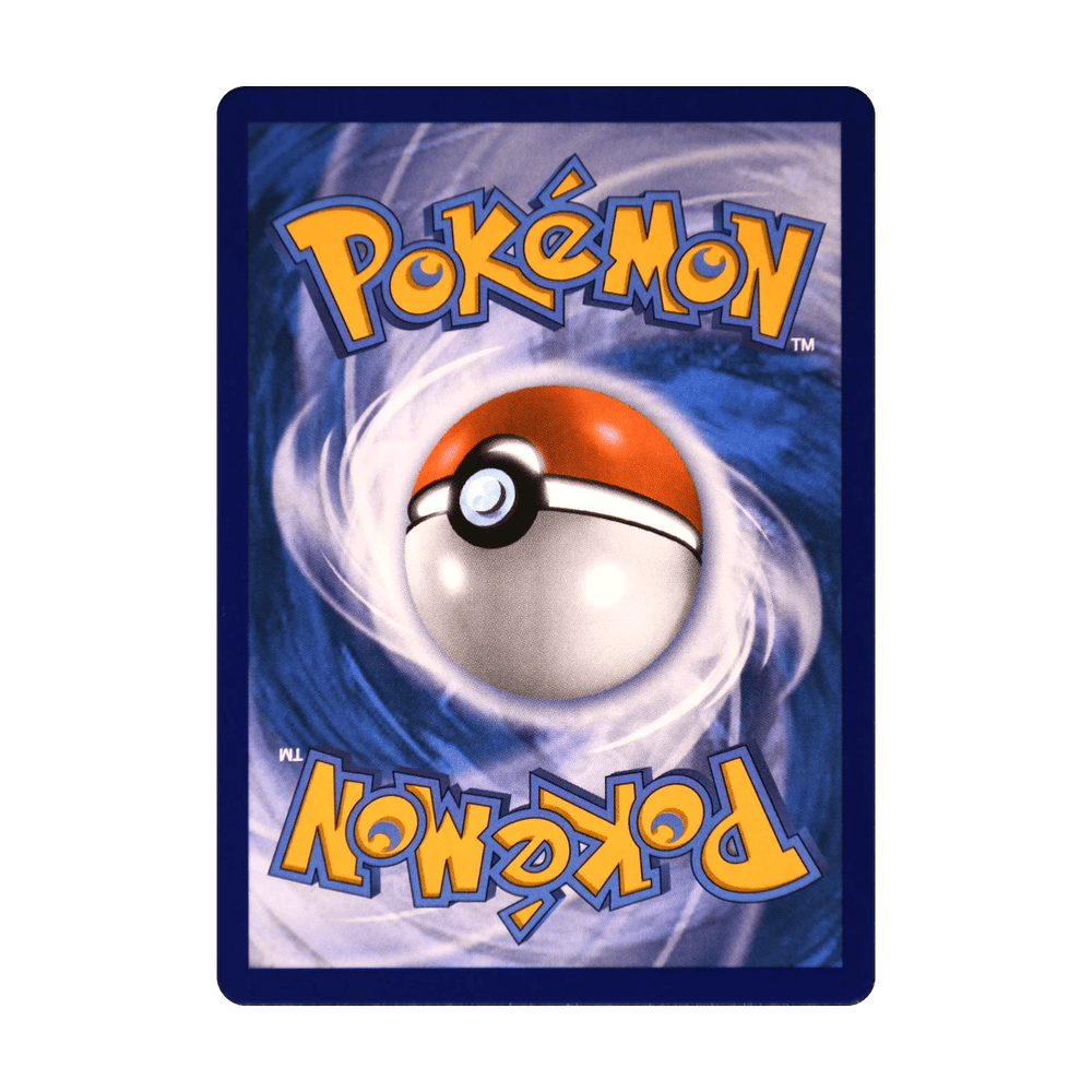 Slaking ex 227/191 de Pokémon Surging Sparks, dorso de la carta