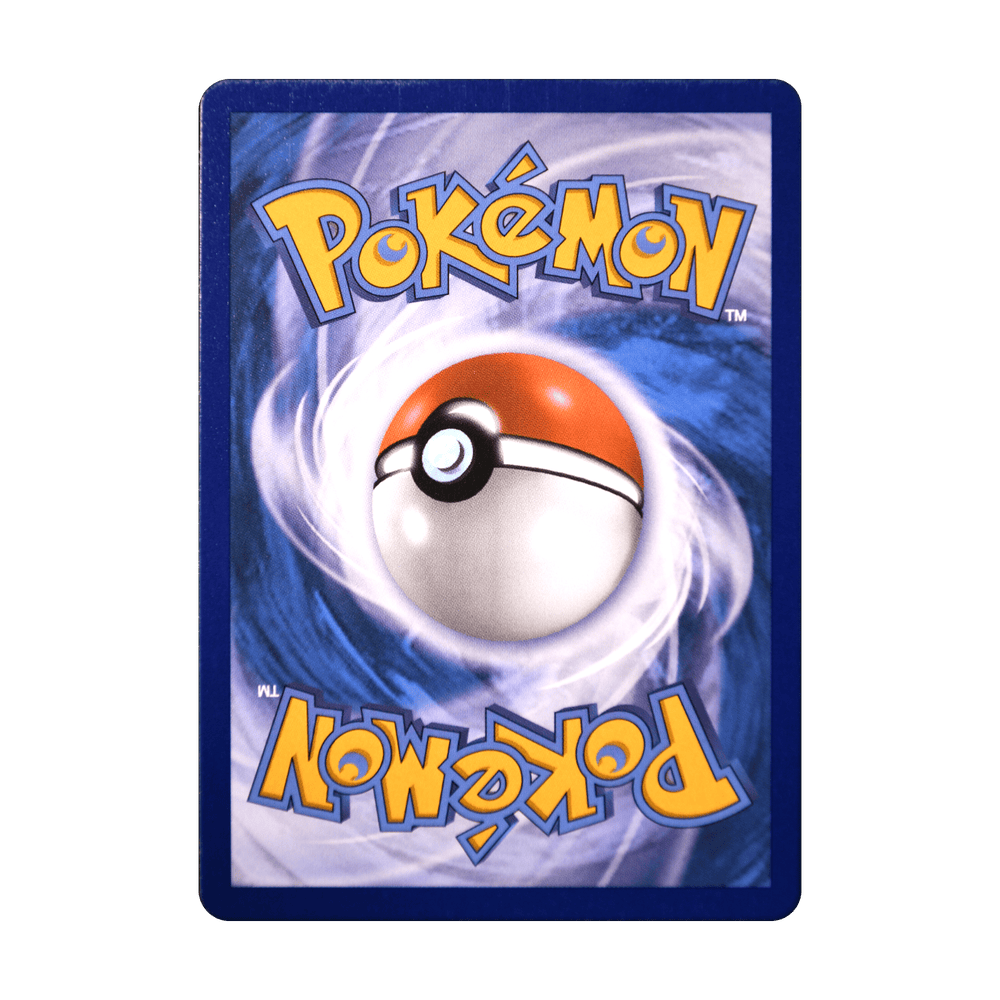 Squirtle 039, dorso de la carta