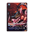 St. Topman Warcury (Alternate Art) OP13-089, cara de la carta