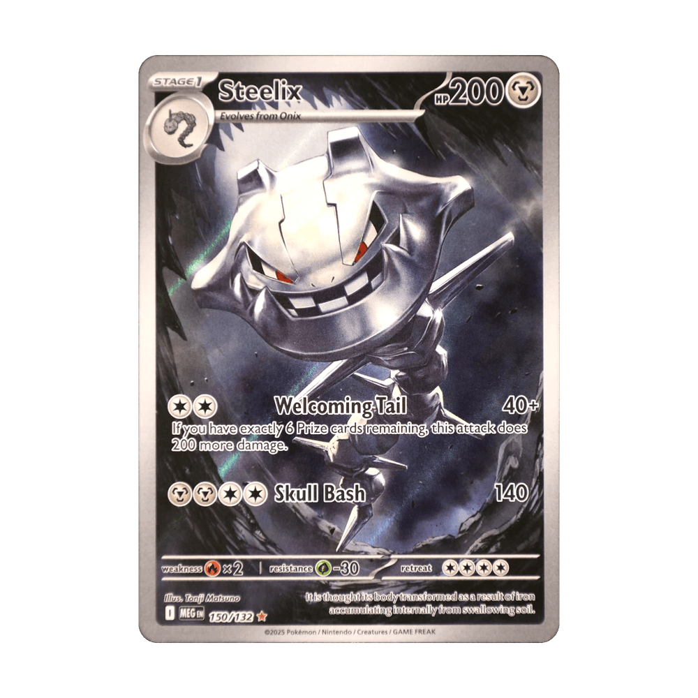 Steelix 150/132 · Pokémon Mega Evolution