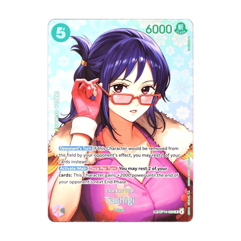 Tashigi (SP) OP14-029 · One Piece The Time of Battle