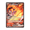 Team Rocket's Moltres ex 229/182, cara de la carta