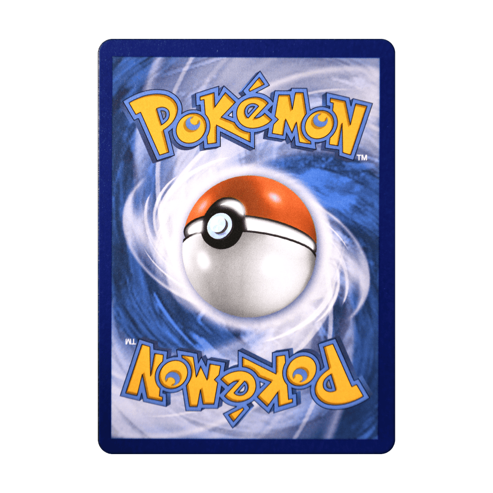 Team Rocket's Moltres ex 229/182, dorso de la carta