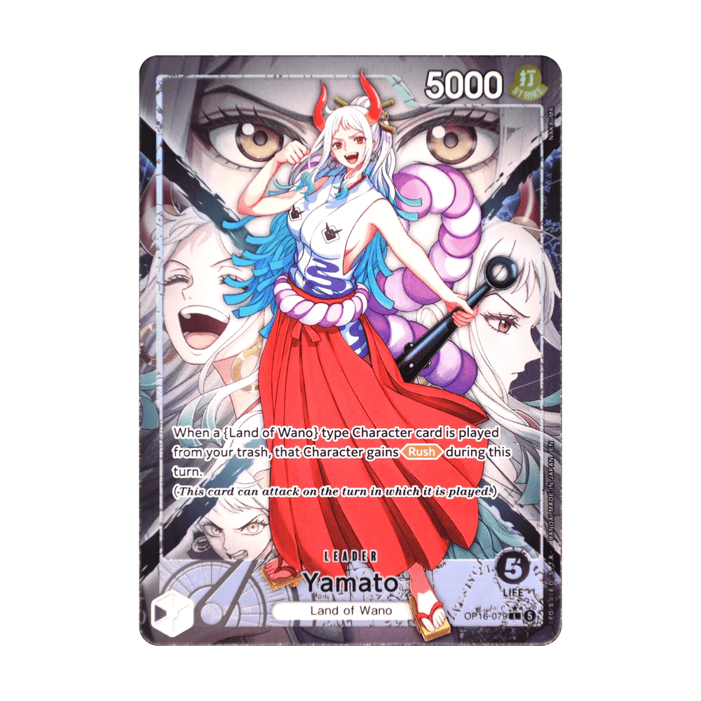 Yamato (Alternate Art) OP16-079 · One Piece